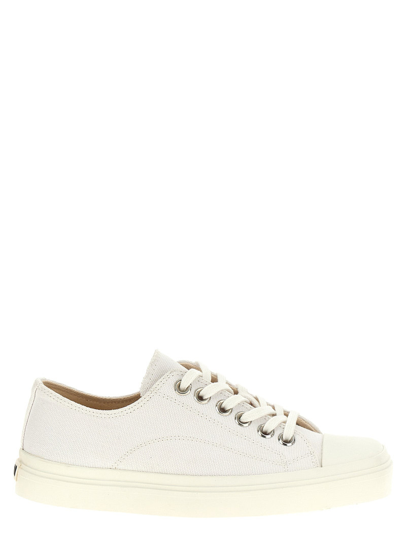 Moschino Women Canvas Sneakers - 1