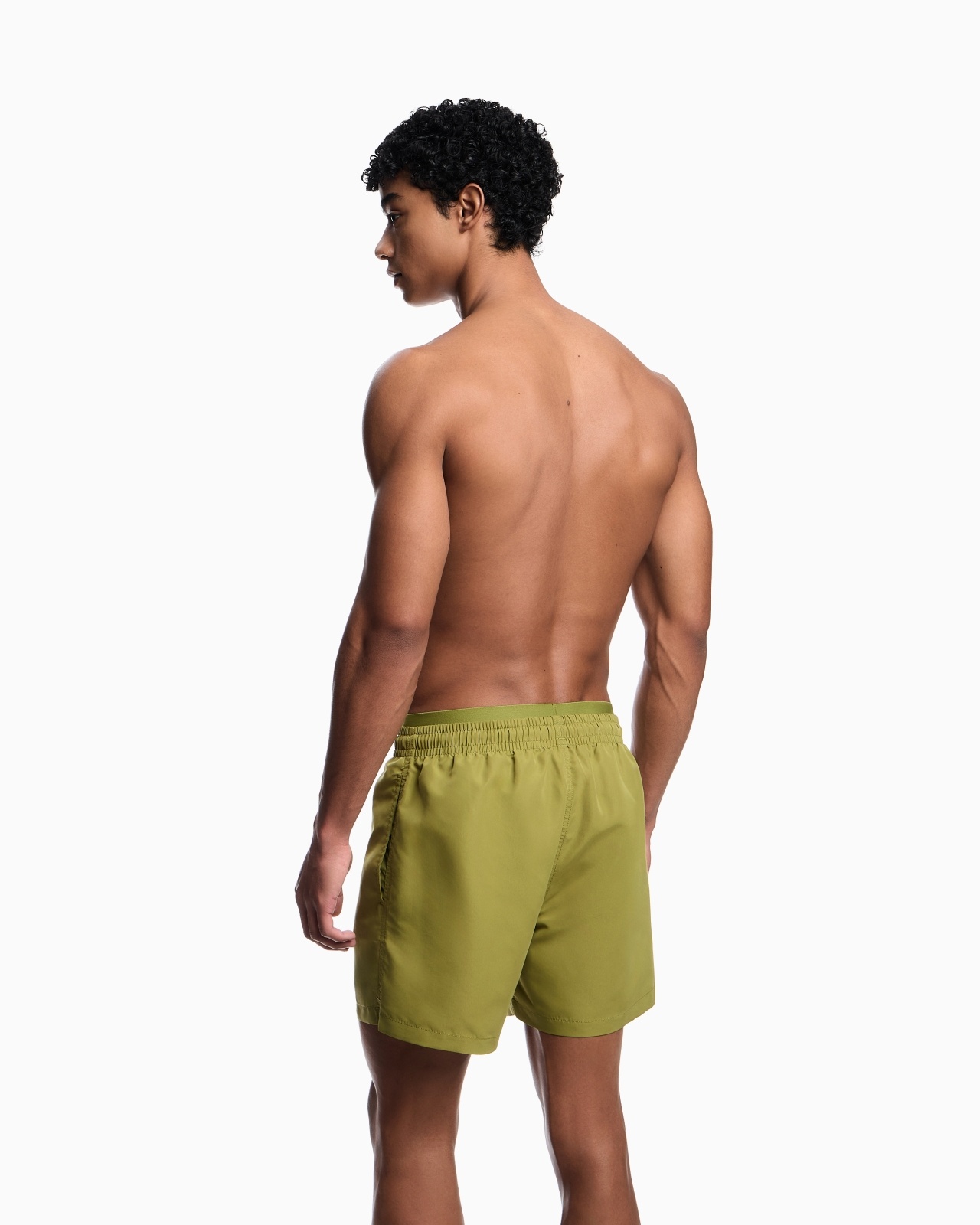 ASV LOGOBAND RECYCLED FABRIC SWIM SHORTS - 3