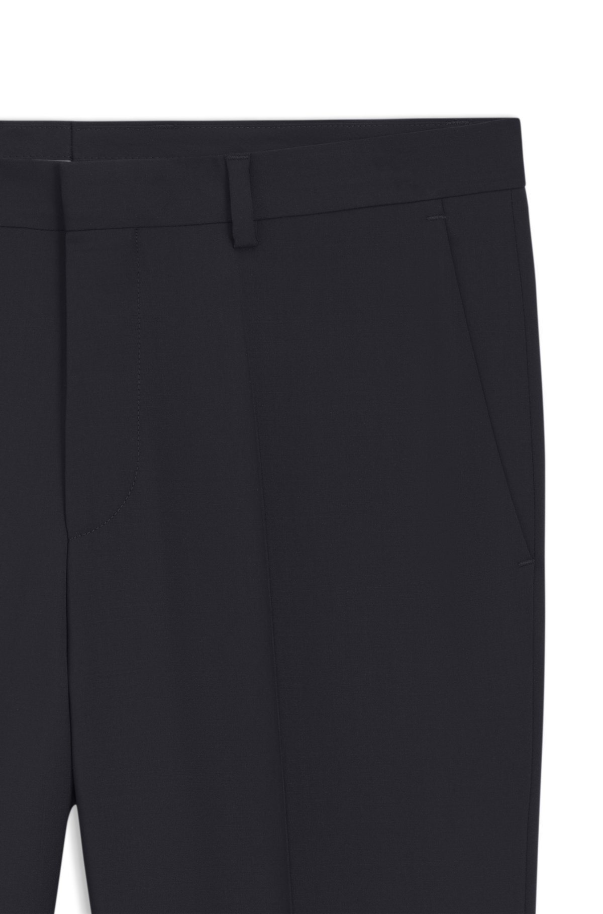 EXTRA-SLIM-FIT TROUSERS IN WOOL - 6