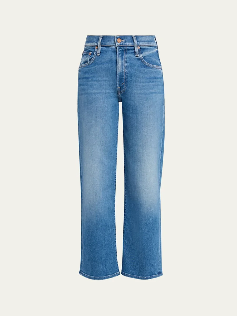 The Mid-Rise Rambler Zip Ankle Jeans - 1