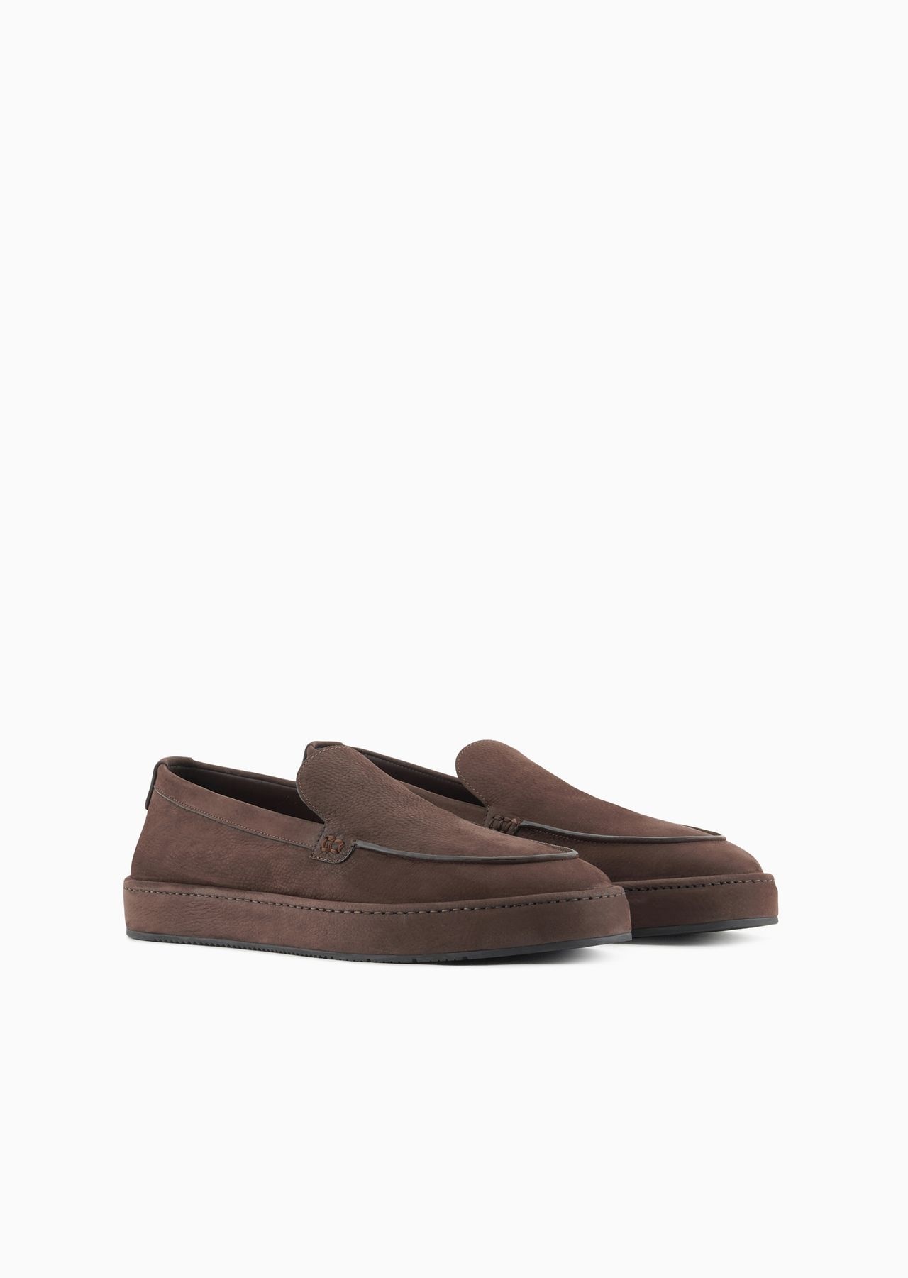 Nubuck slip-ons - 2