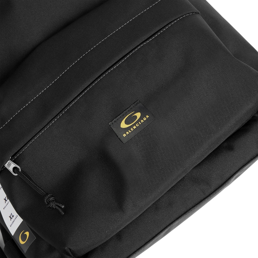 Men's Explorer Backpack  in Black/yellow/white - 5