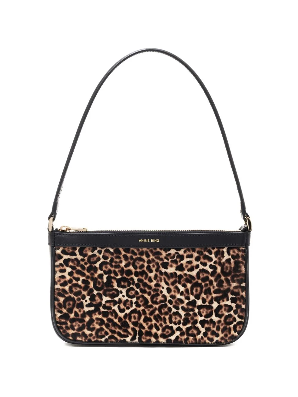mini Elly leopard-print shoulder bag - 1