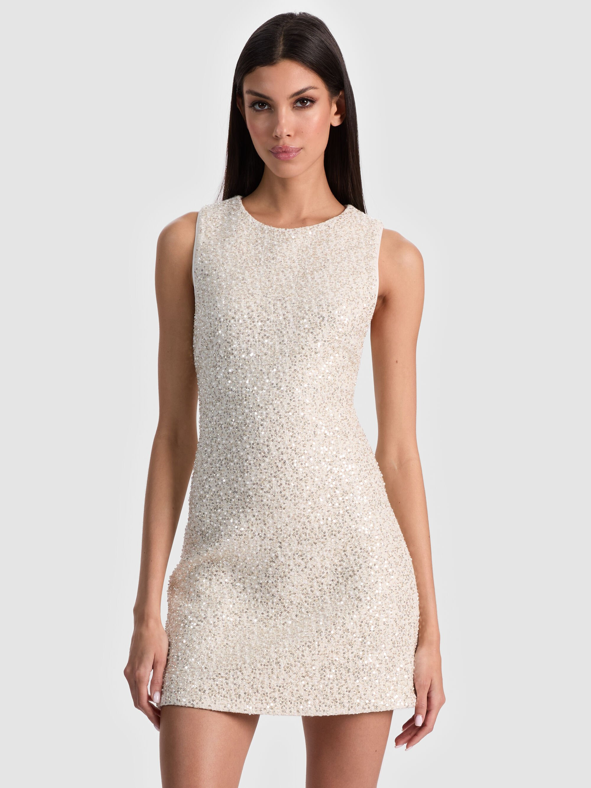 CADE EMBELLISHED MINI DRESS - 5