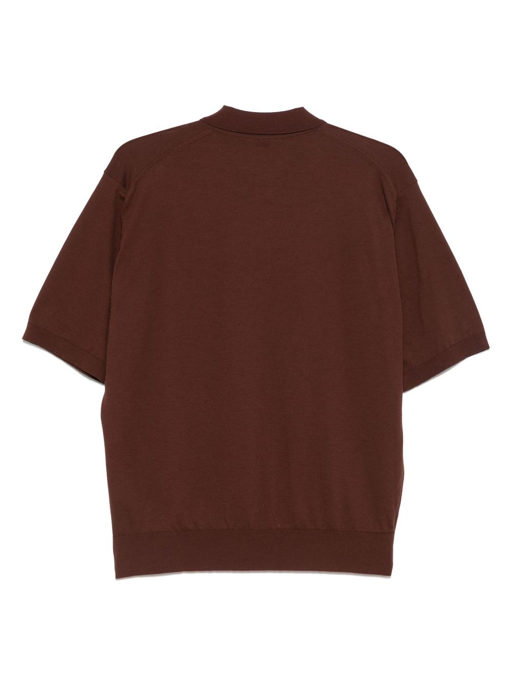 cotton polo shirt - 2