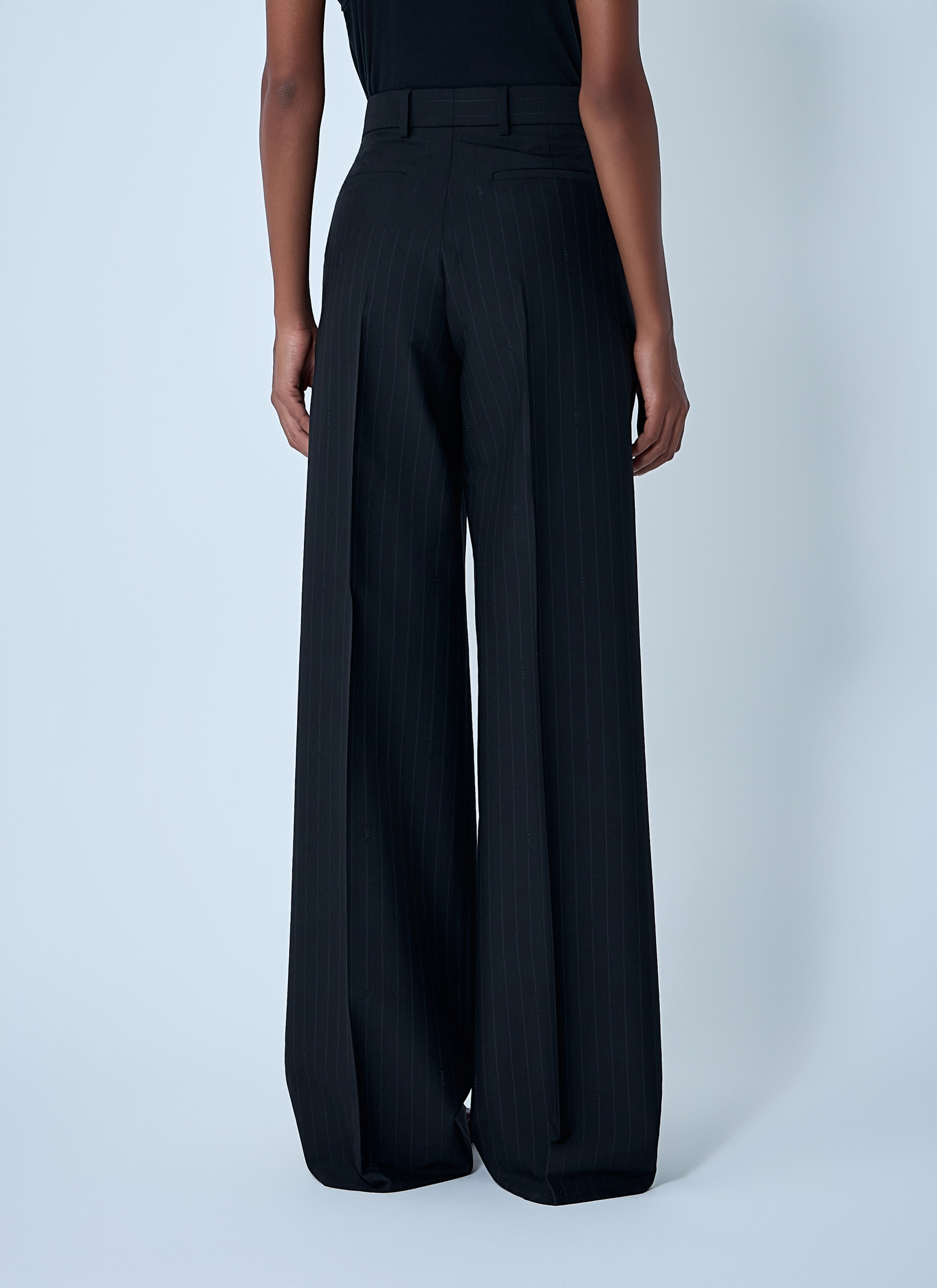 Tailored Wool Pants - 4