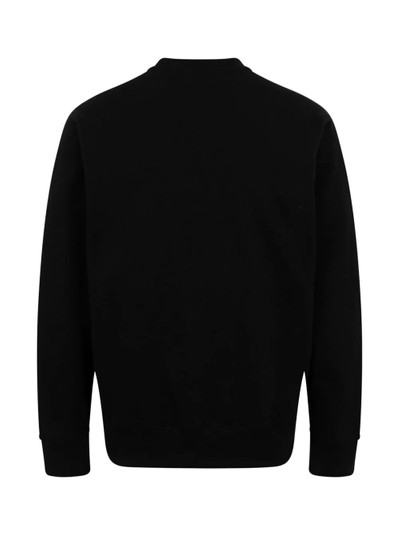 Supreme Kanji Logo crewneck sweatshirt outlook