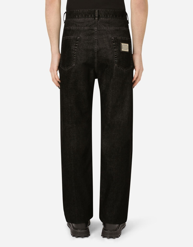 Dolce & Gabbana Oversize black wash jeans outlook
