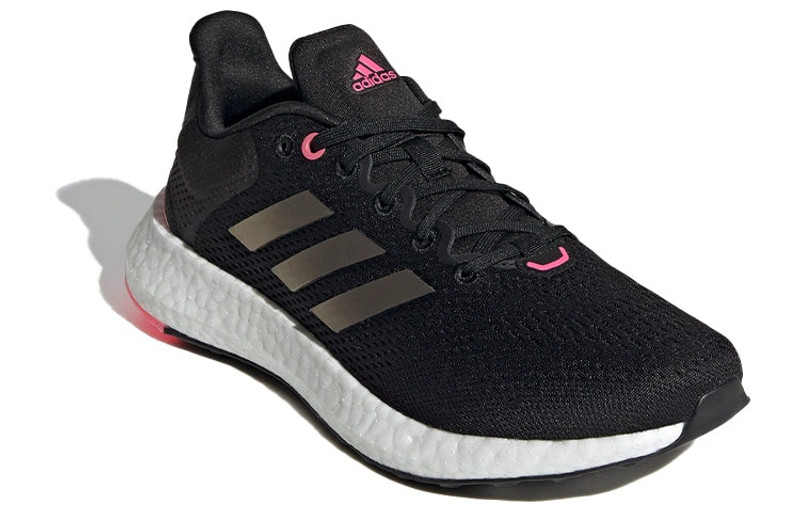 (WMNS) adidas Pureboost 21 '블랙 나이트 메탈릭' GY5111 3