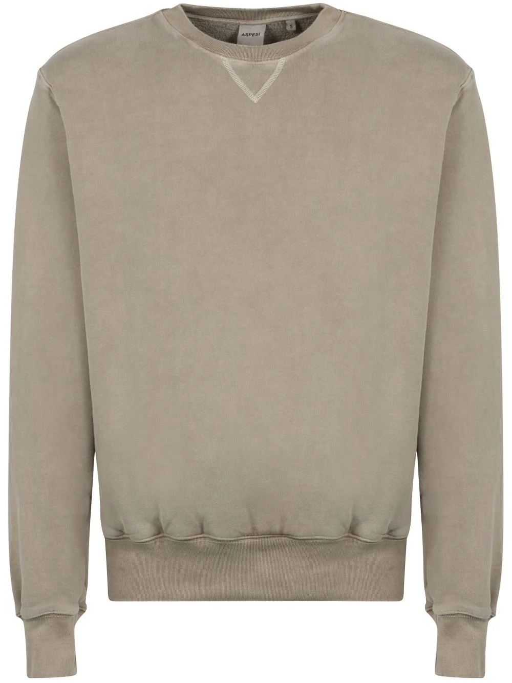 cotton sweatshirt - 1