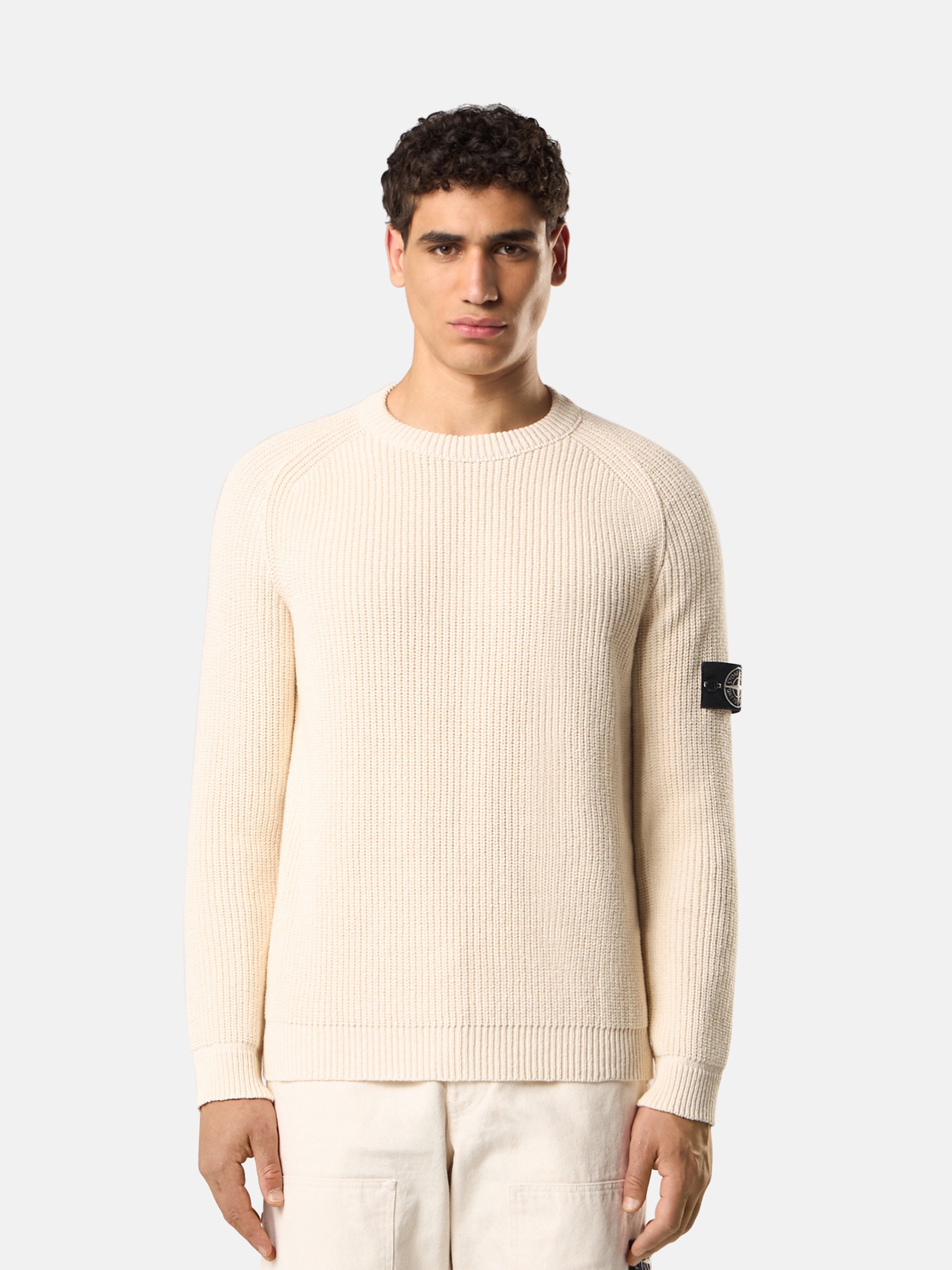 5100012 FISHERMAN'S RIB COTTON_STONE ISLAND RAW BEAUTY - 2