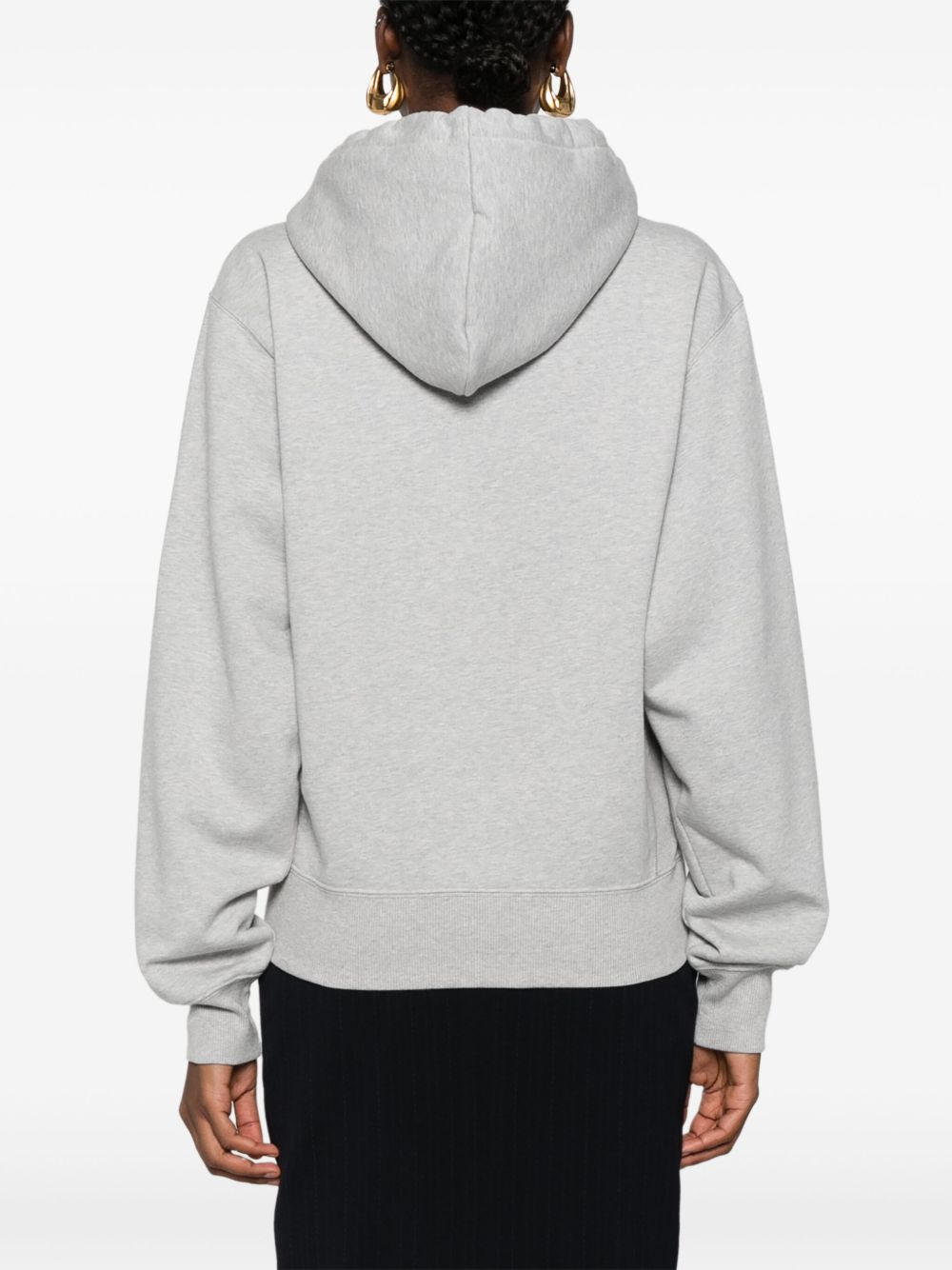 Cassandre organic cotton hoodie - 4