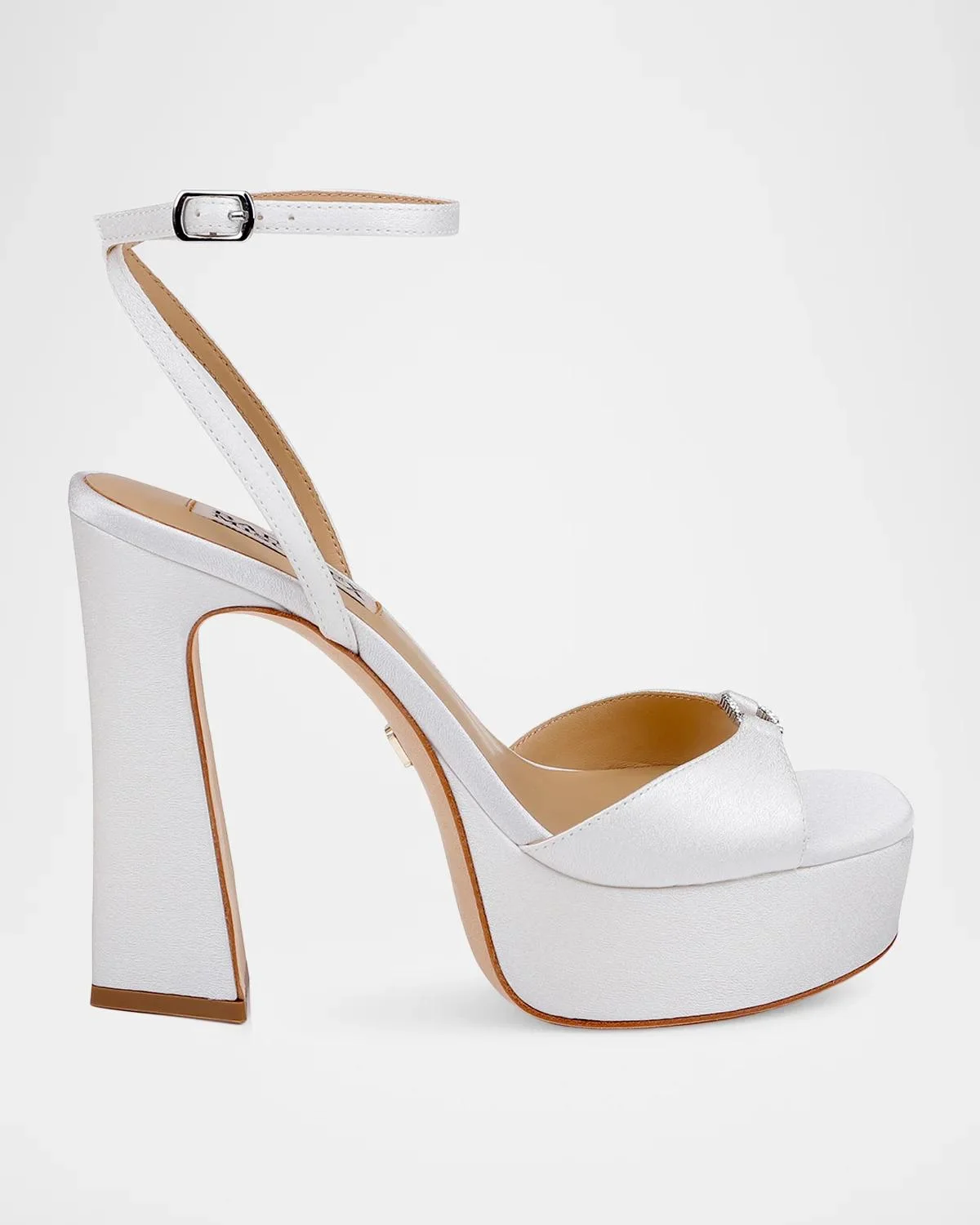 Romina 120MM Crystal-Embellished Velvet Sandals - 1