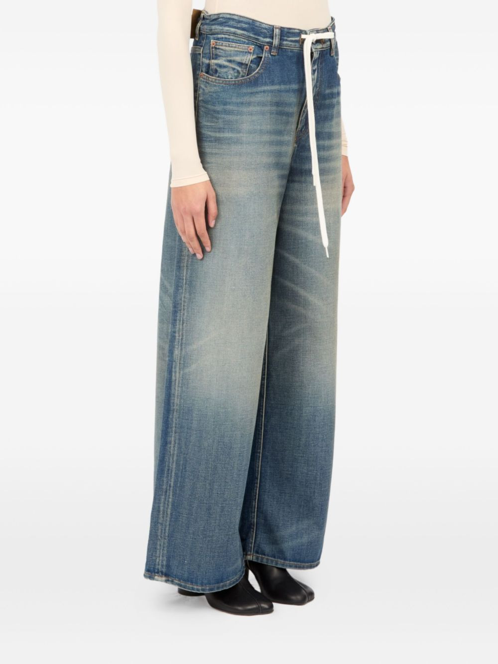 MM6 Maison Margiela Jeans Clear Blue - 3