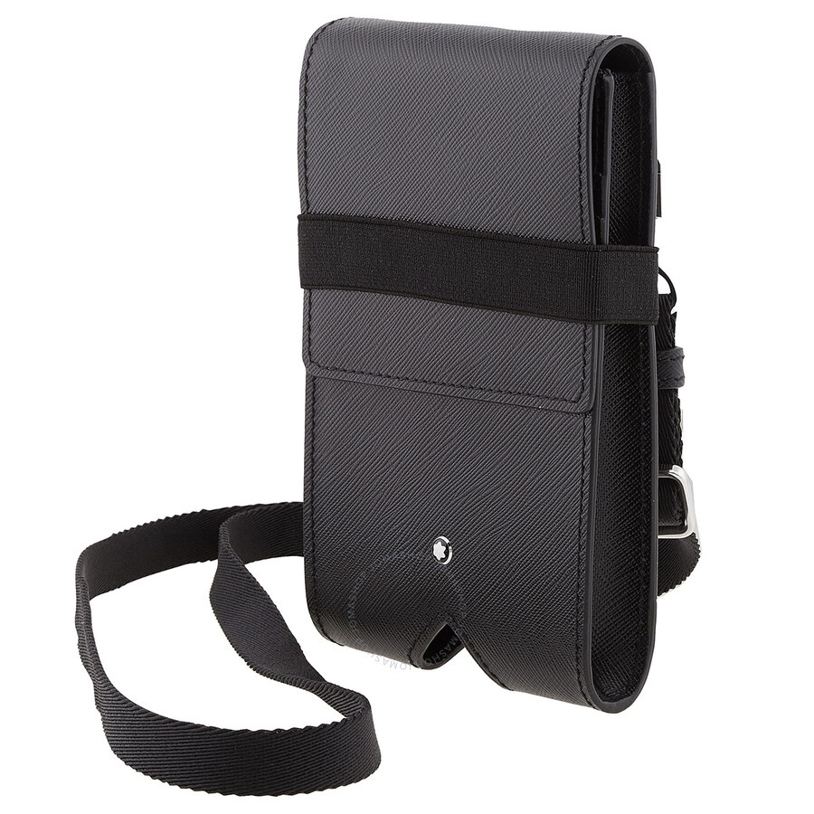 Montblanc Black Sartorial Mini Envelope Pouch - 3