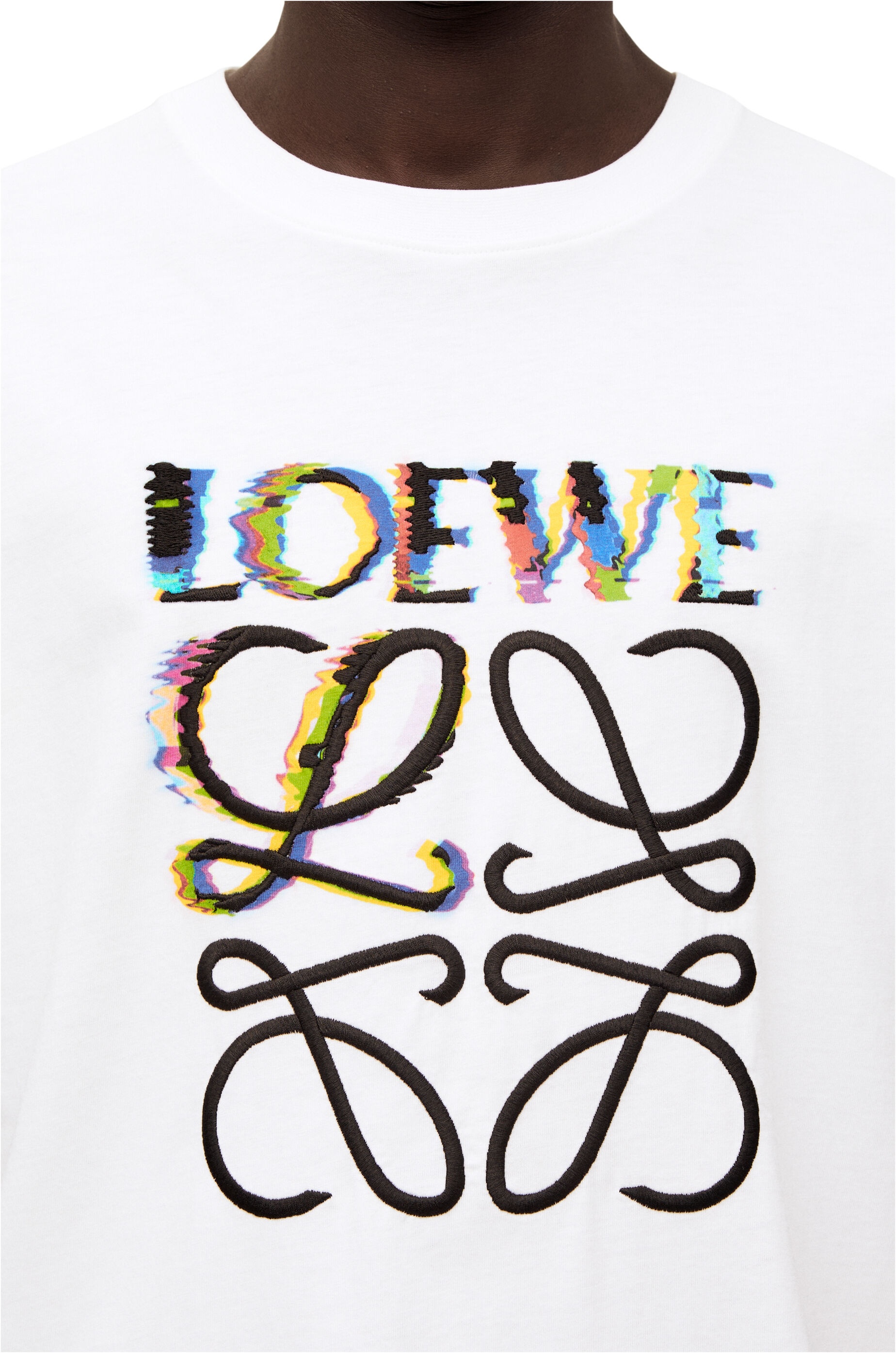 Glitch Anagram T-shirt in cotton - 5