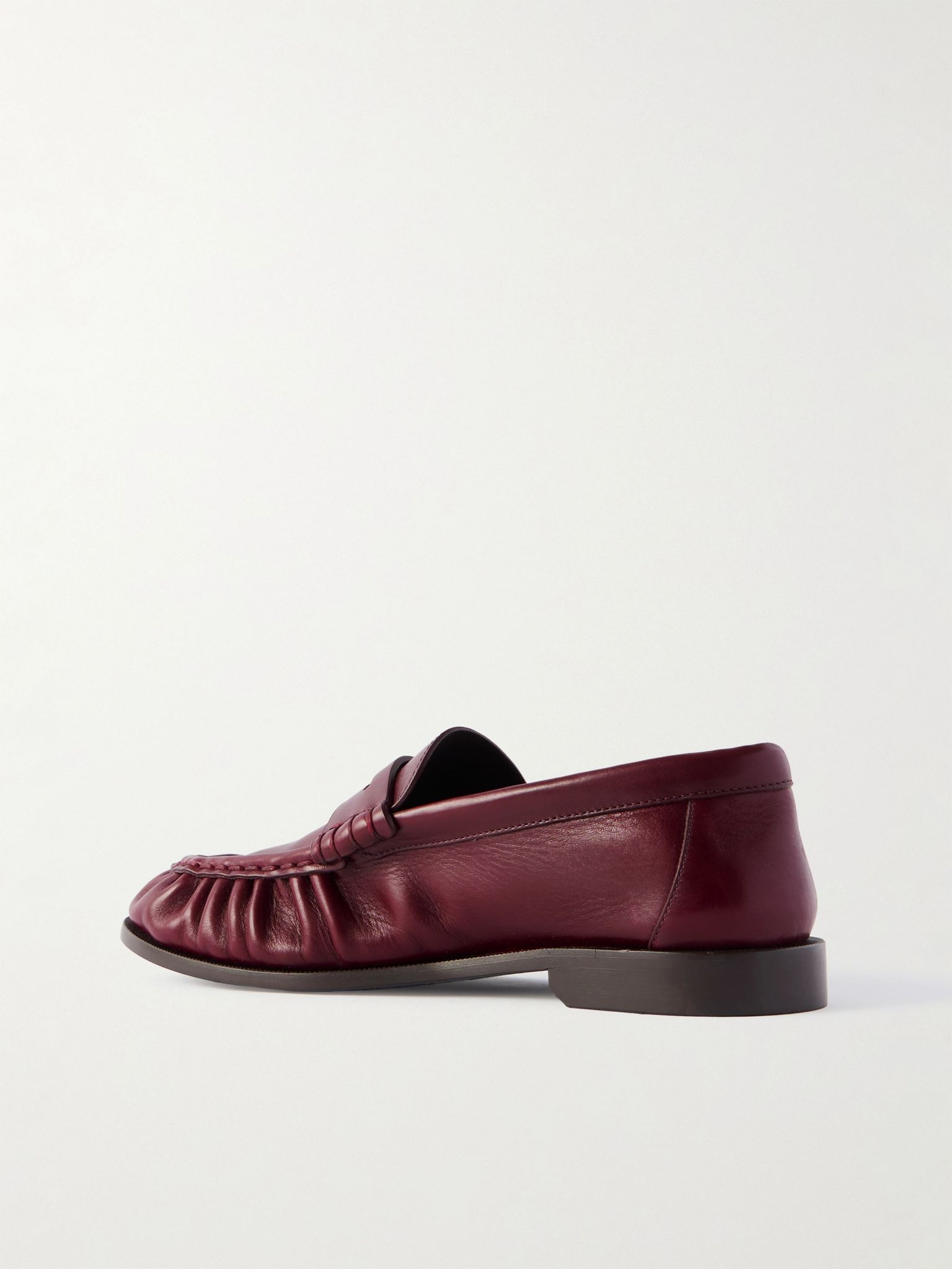Le Loafer leather loafers Red - 3