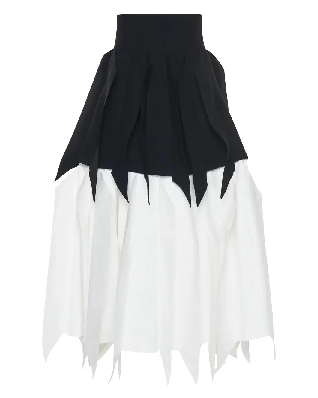 A-LINE SKIRT WITH PANEL - 1