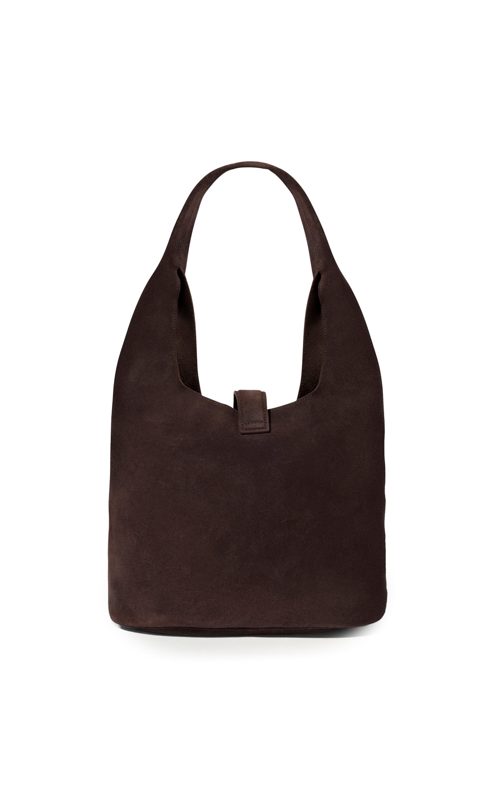 Khai Suede Hobo Bag brown - 2