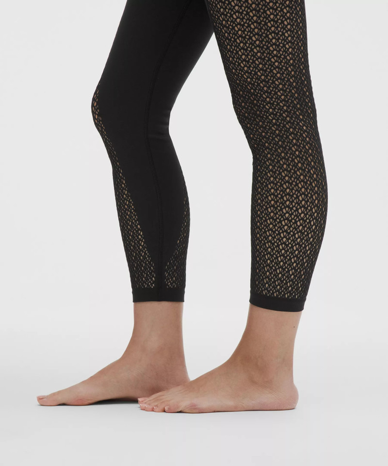 lululemon RevealKnit Interlace Mid-Rise Tight *7/8 Length outlook