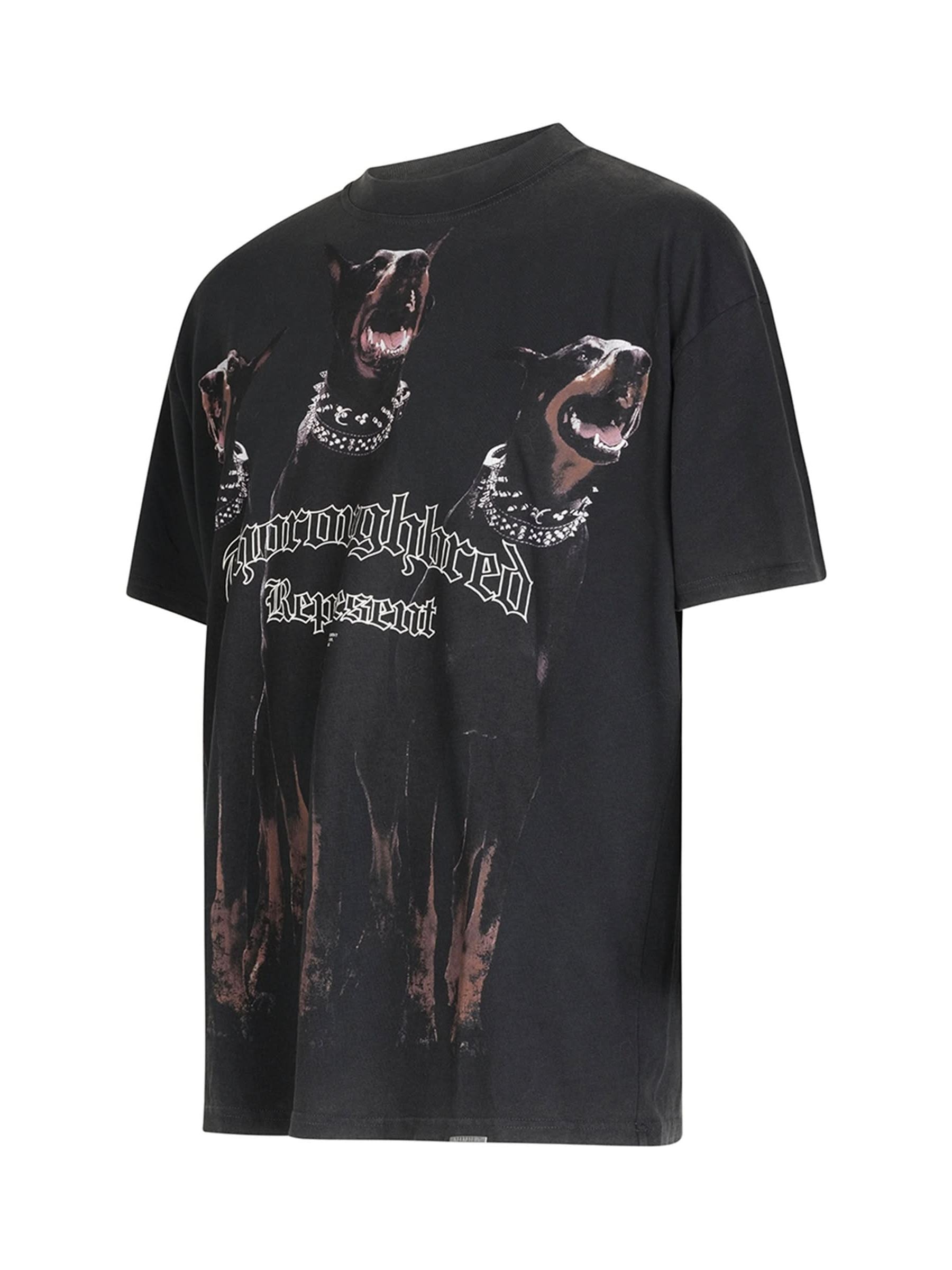 Thoroughbred T-Shirt in Vintage Black - 2
