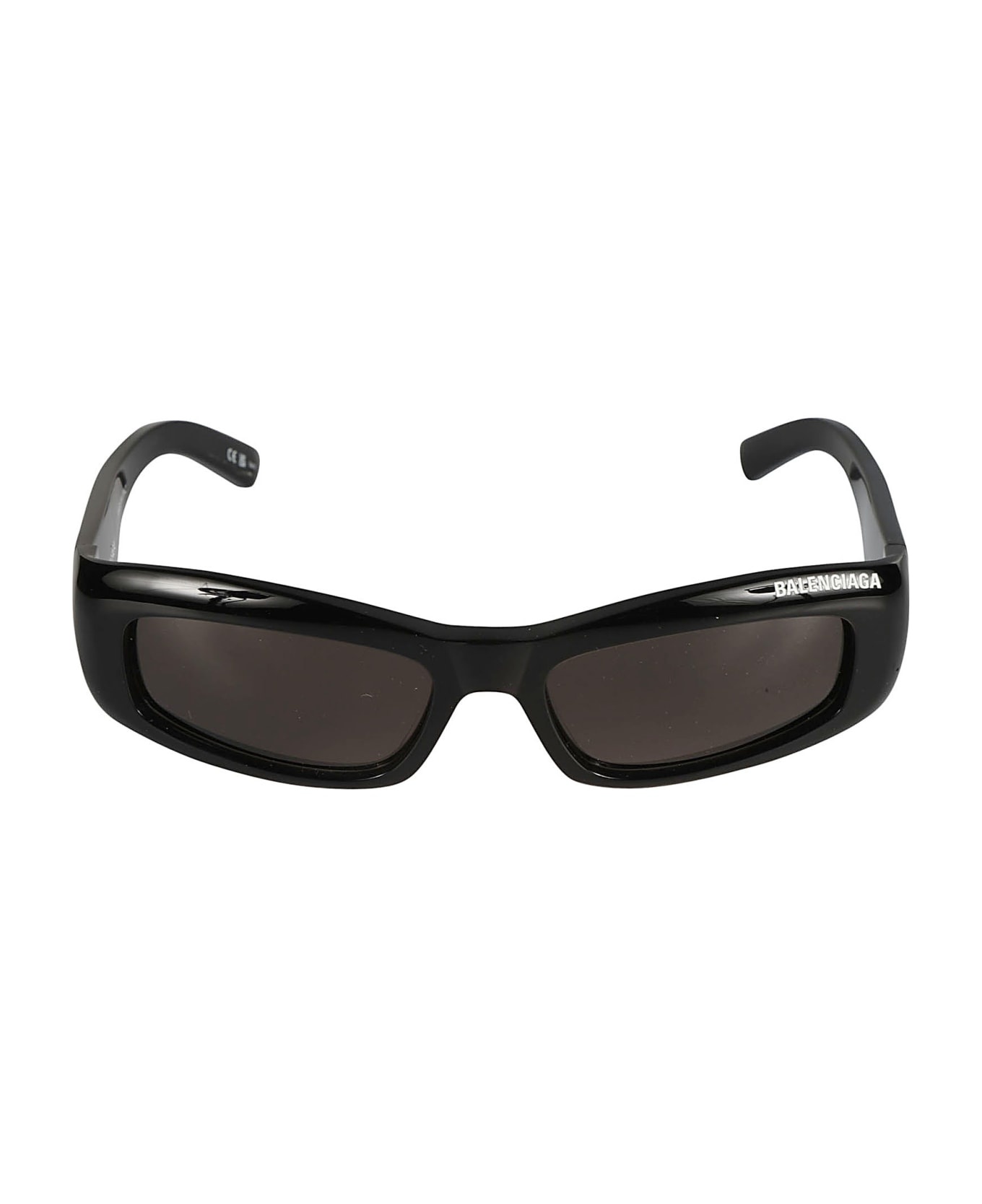 Logo Detail Rectangular Lens Sunglasses - 1