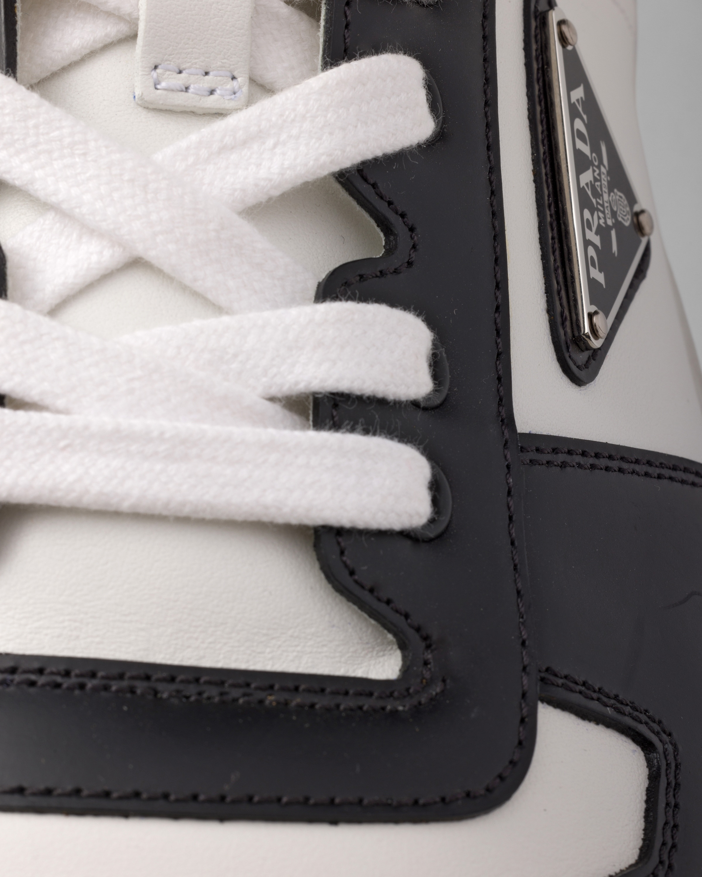 Downtown leather sneakers - 6