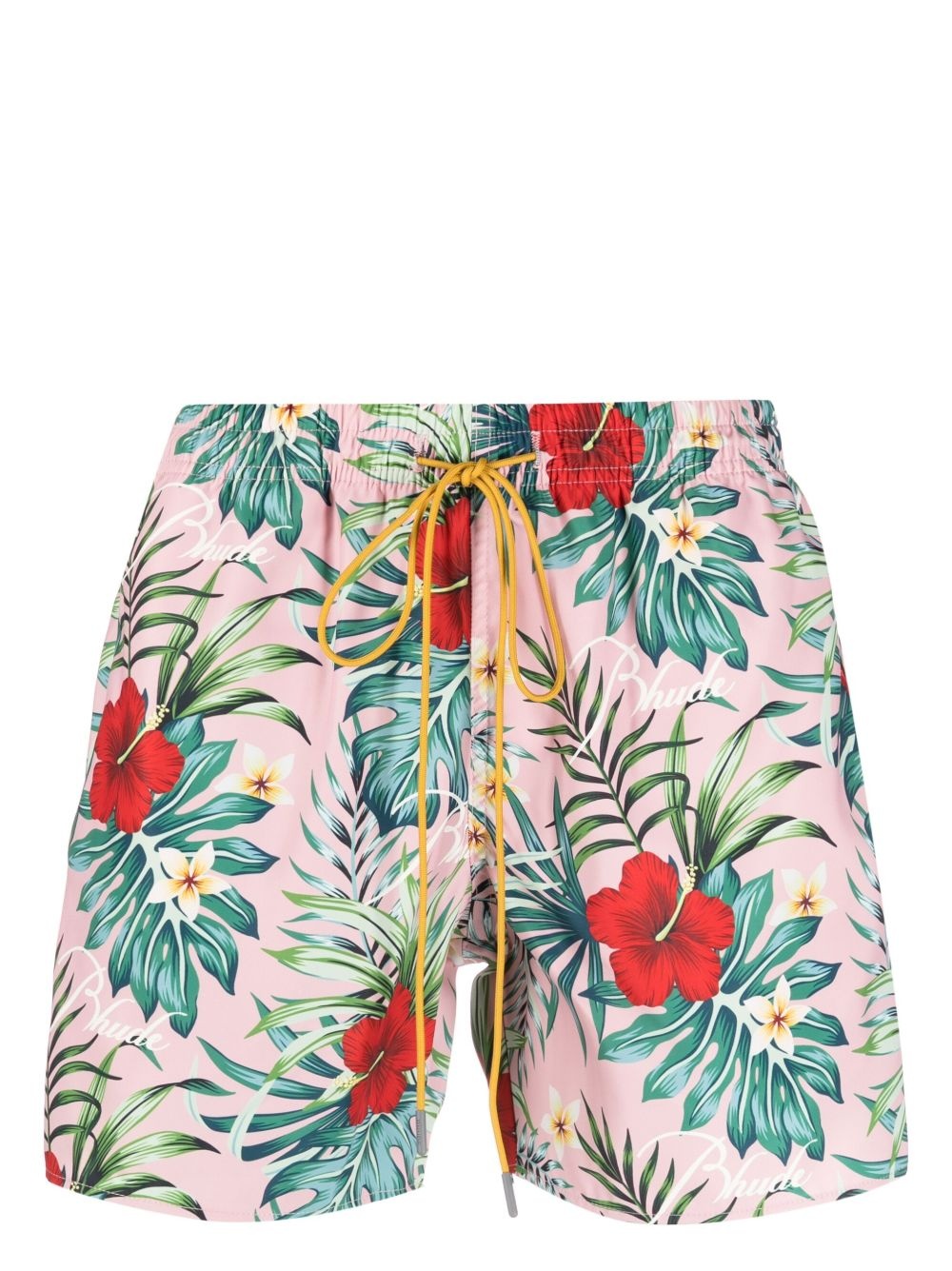 Hawaian swim trunk - 1