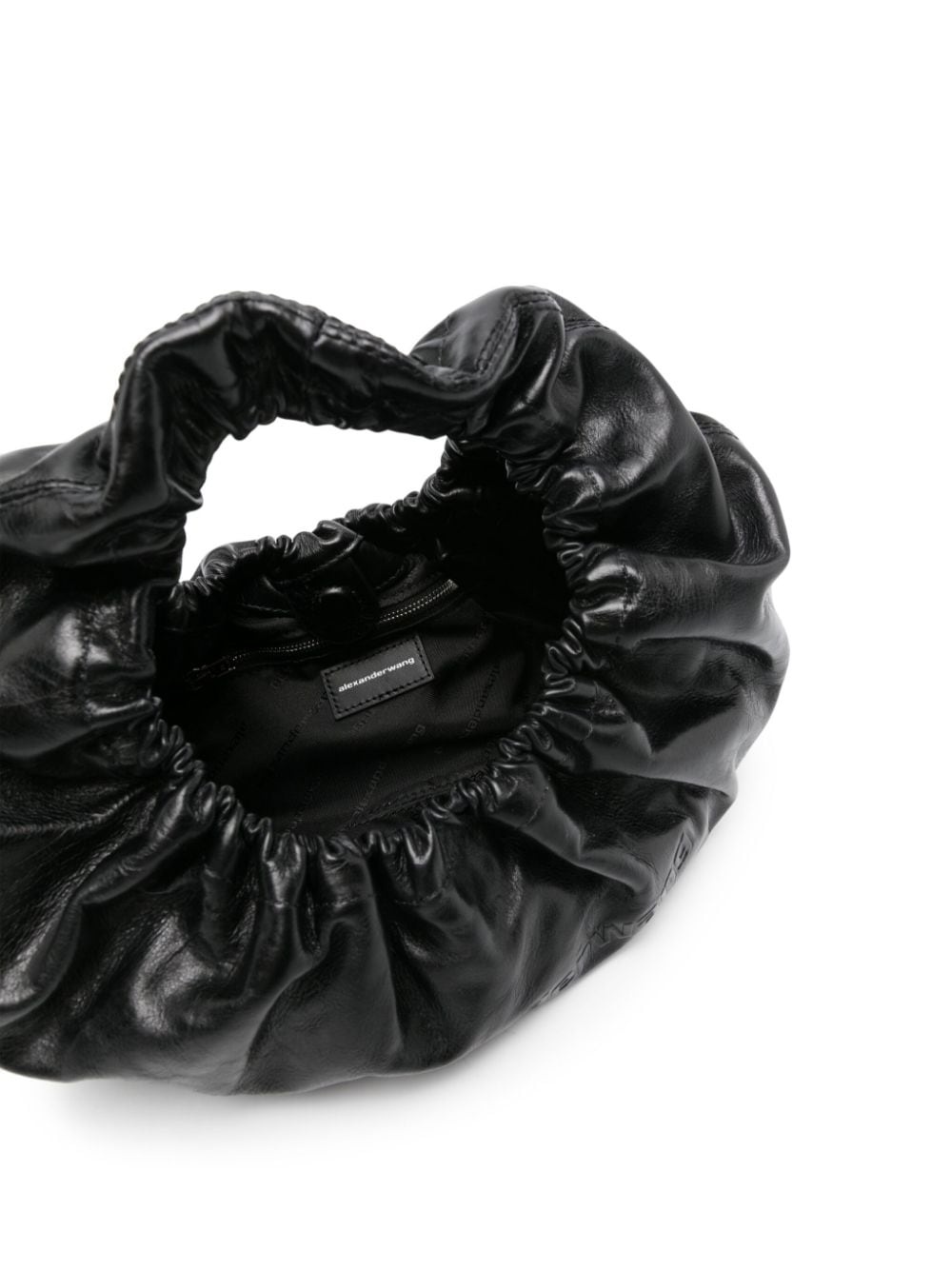 small Crescent leather bag - 5