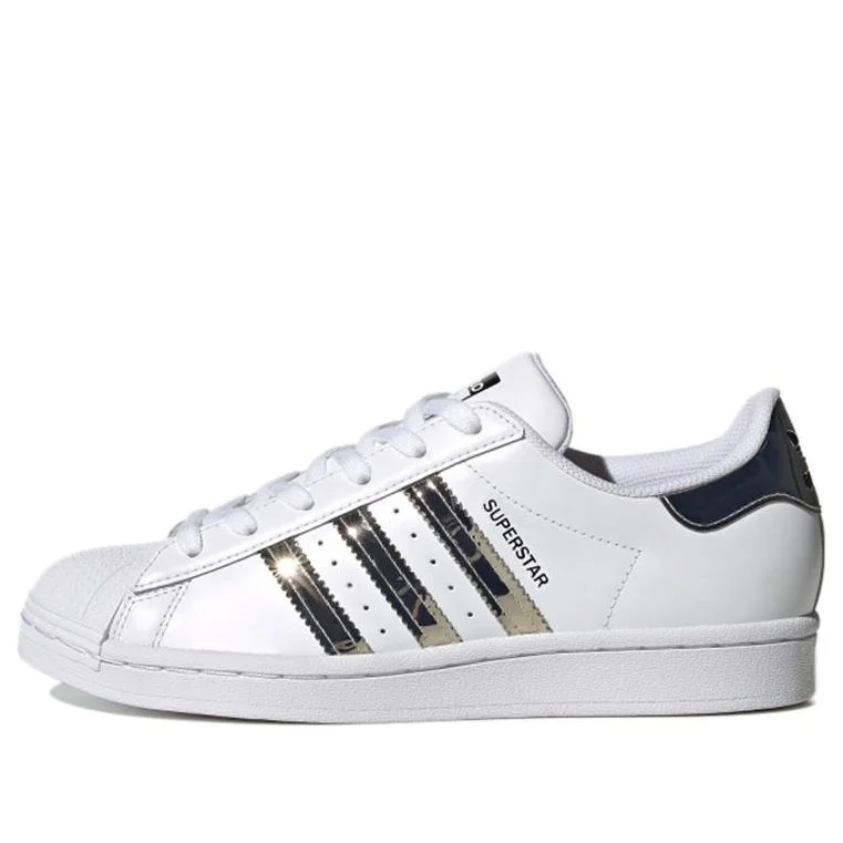 (WMNS) adidas Superstar 'Metallic 3 Stripes' FW3915 - 1