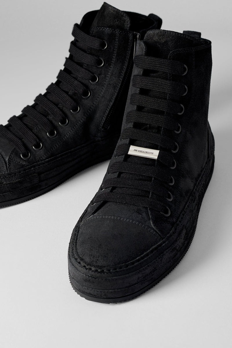 Raven Sneakers Black - 4
