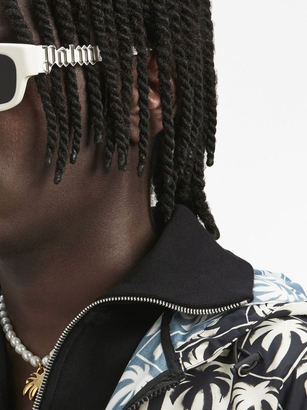 Posey rectangular-frame sunglasses - 3