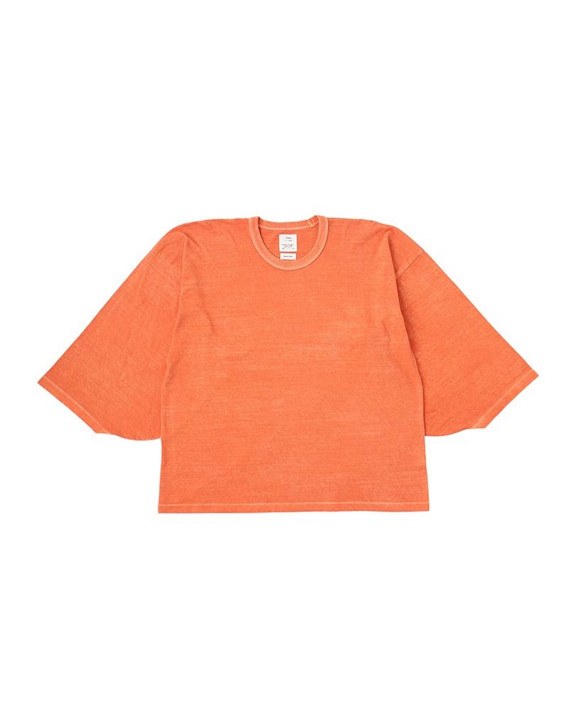 KIMONO TEE W (U.D.) ORANGE - 1