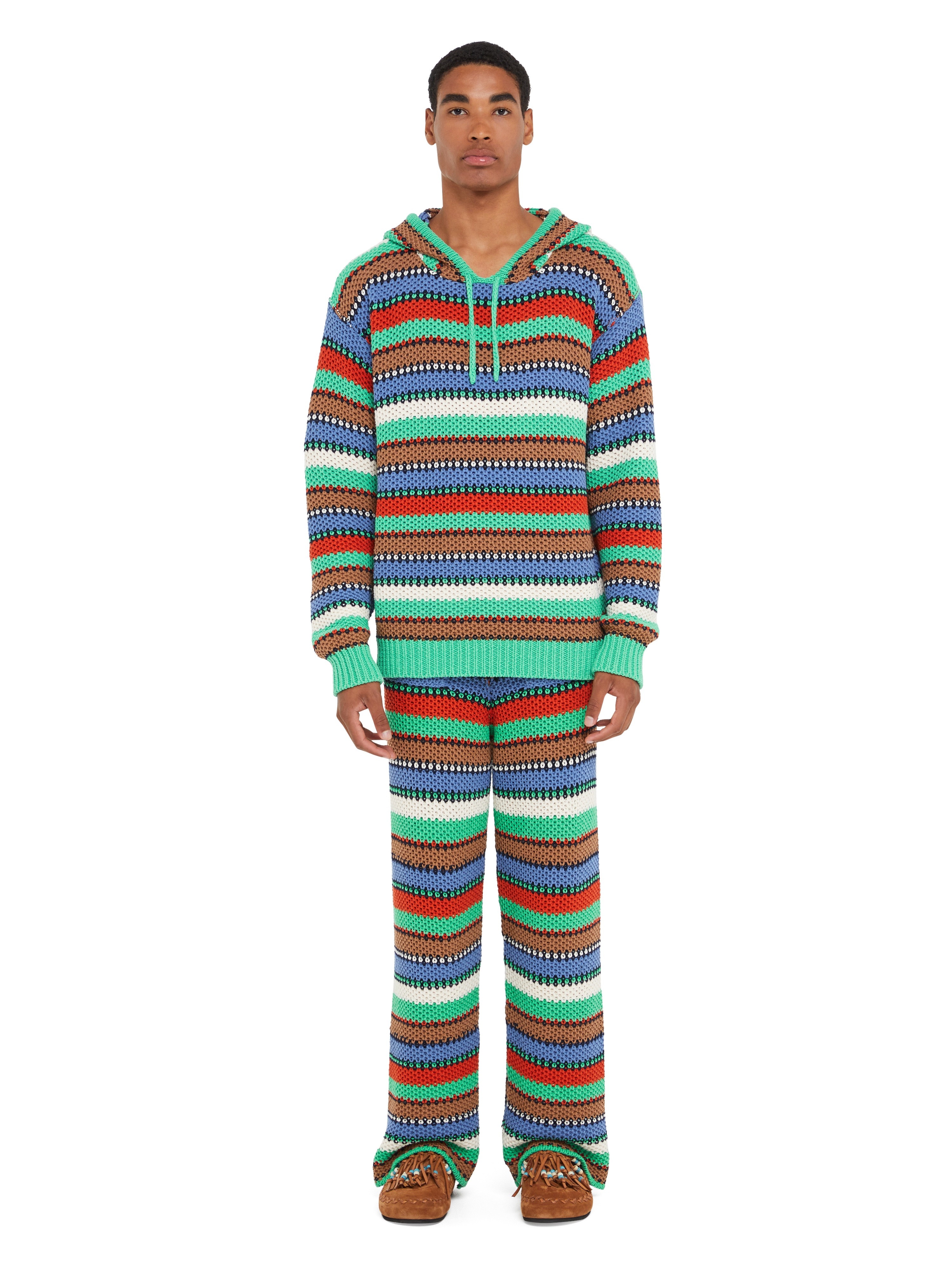 Sunny Stripes Hoodie - 4