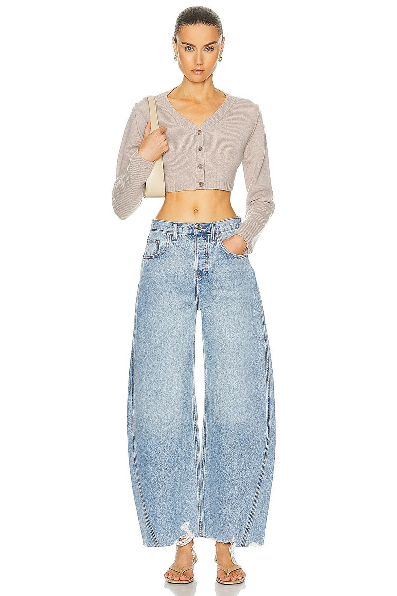 GRLFRND Paola Barrel Leg Jean outlook
