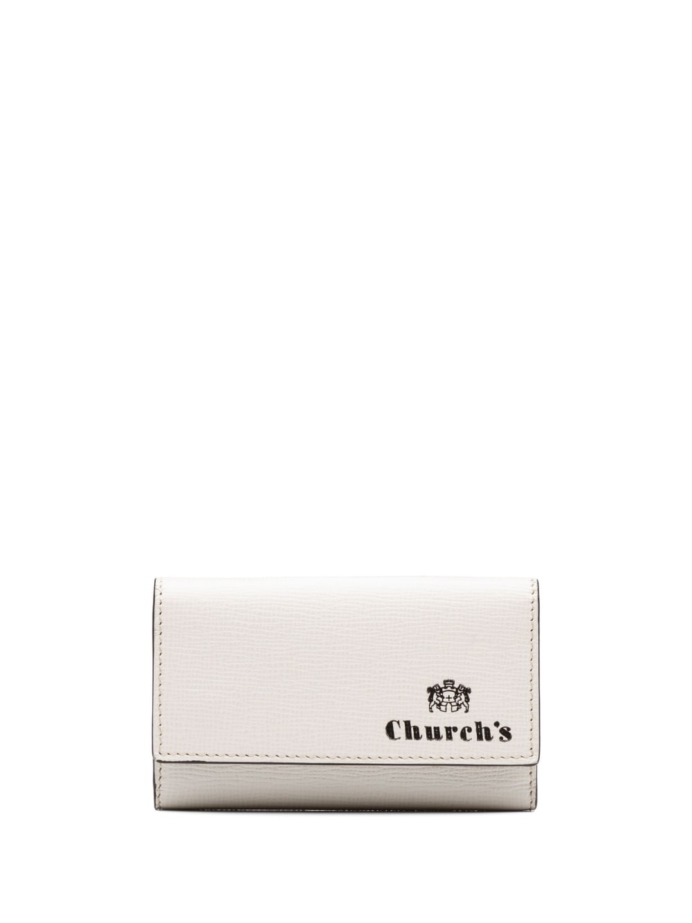St James tri-fold leather key holder - 1