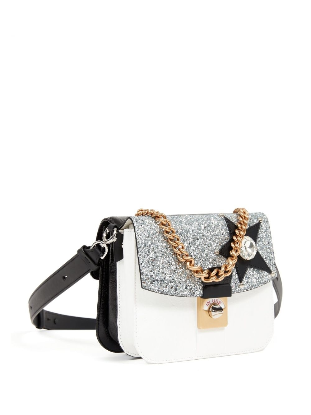 New Lock star-motif shoulder bag - 5