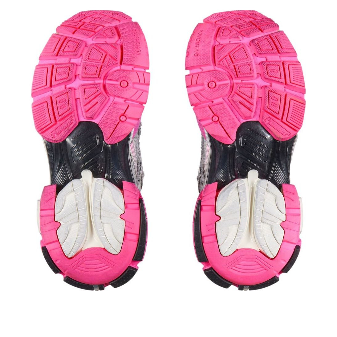 (WMNS) Balenciaga Runner Gradient 'White Pink Black' 772767WRUNG9155 - 6