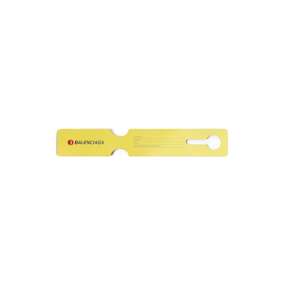 Charm/keychain Luggage Swing  in Yellow - 3