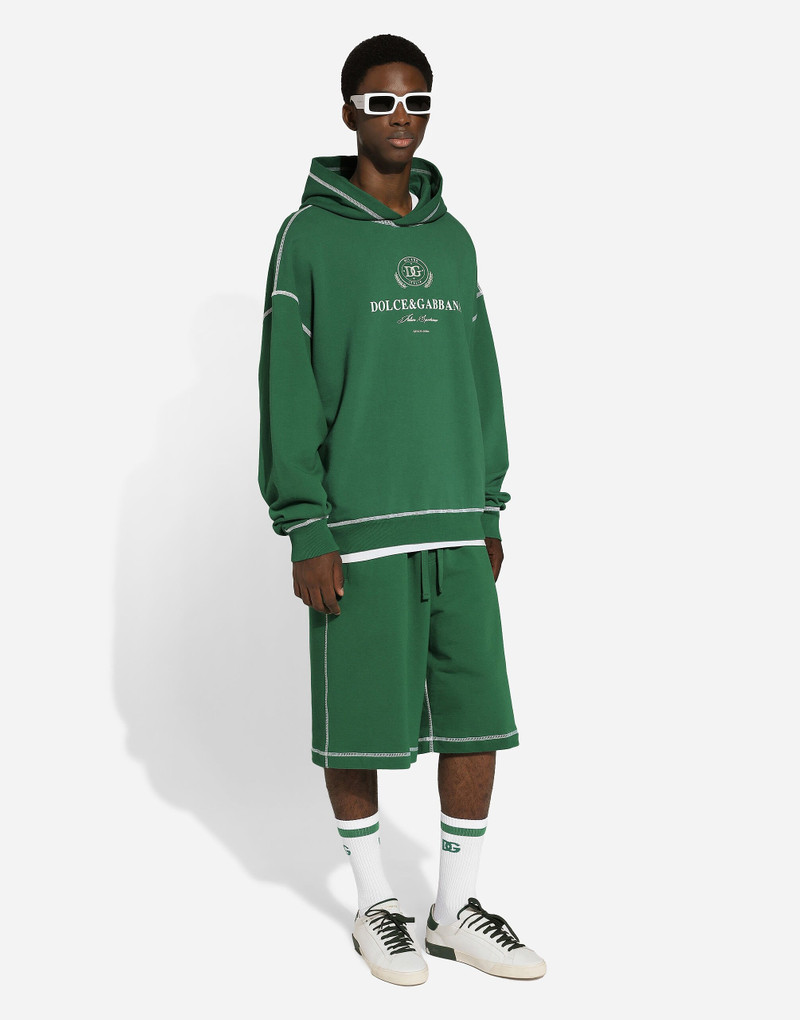 Dolce & Gabbana Jogging shorts with embroidered logo outlook