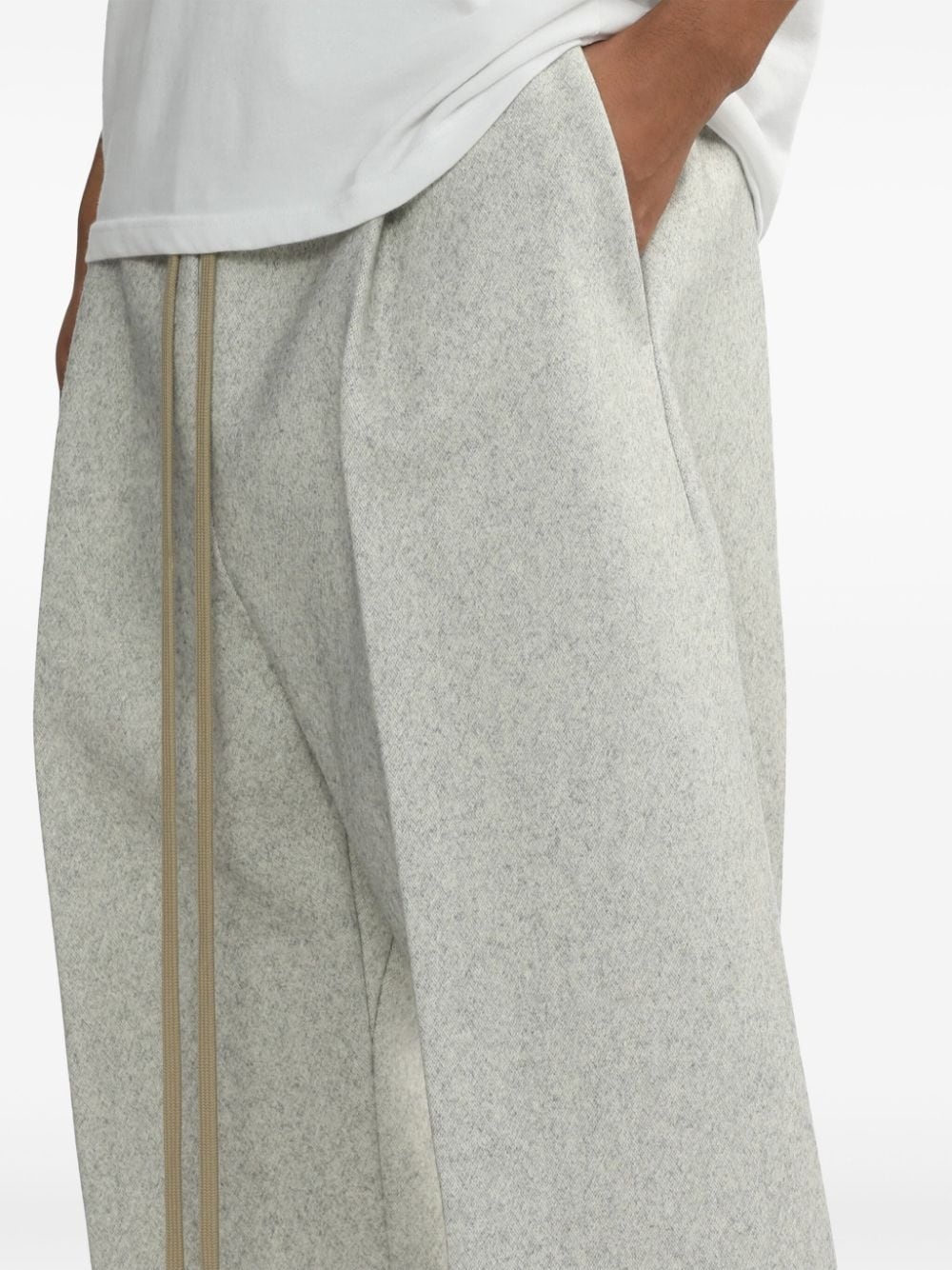straight-leg trousers - 5