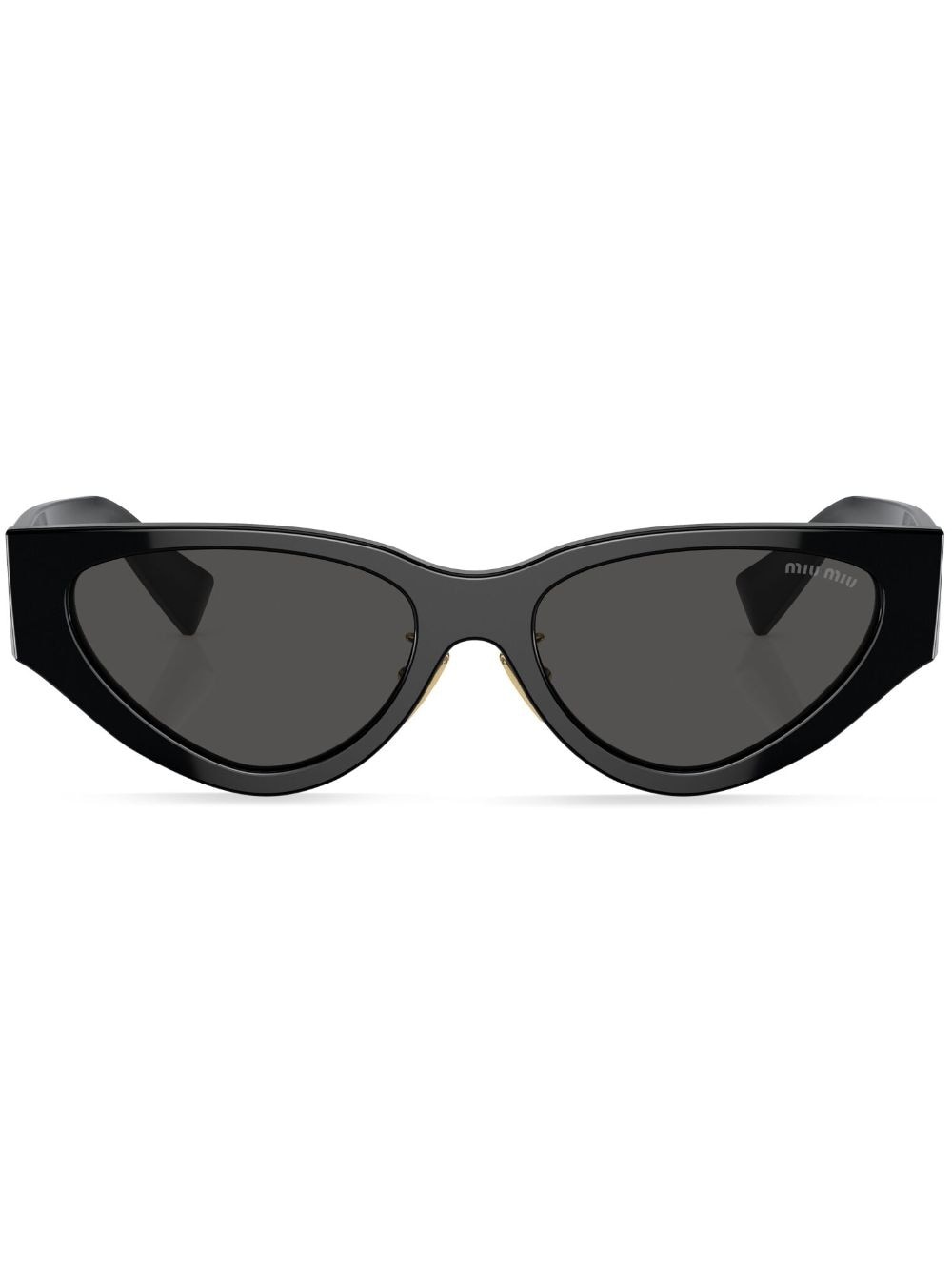 miy ♡ Miu Miu Miu Miu Logo sunglasses | REVERSIBLE
