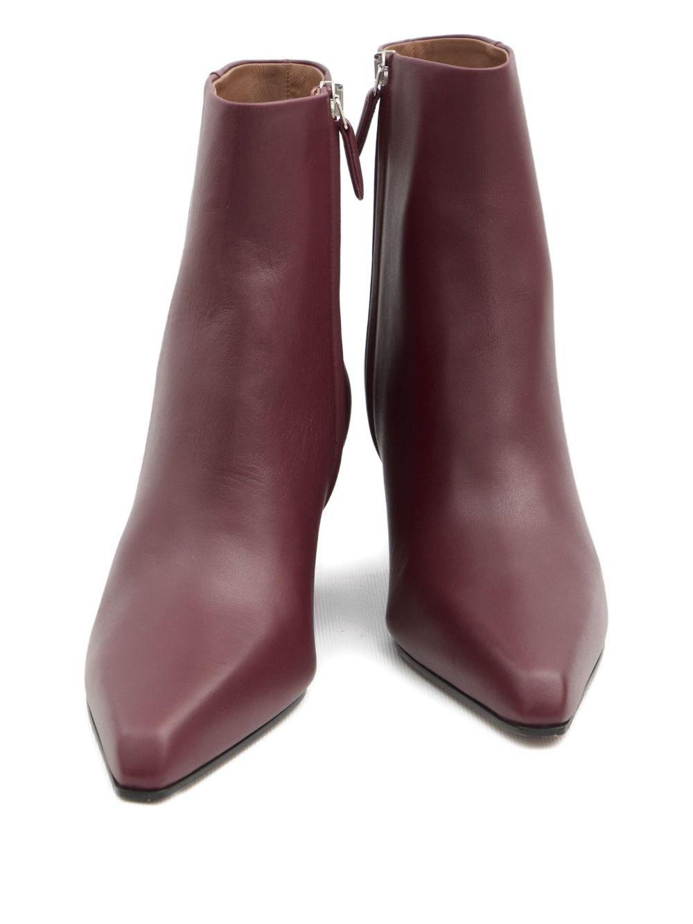 60mm Jane square-toe Texan-heel boots - 5