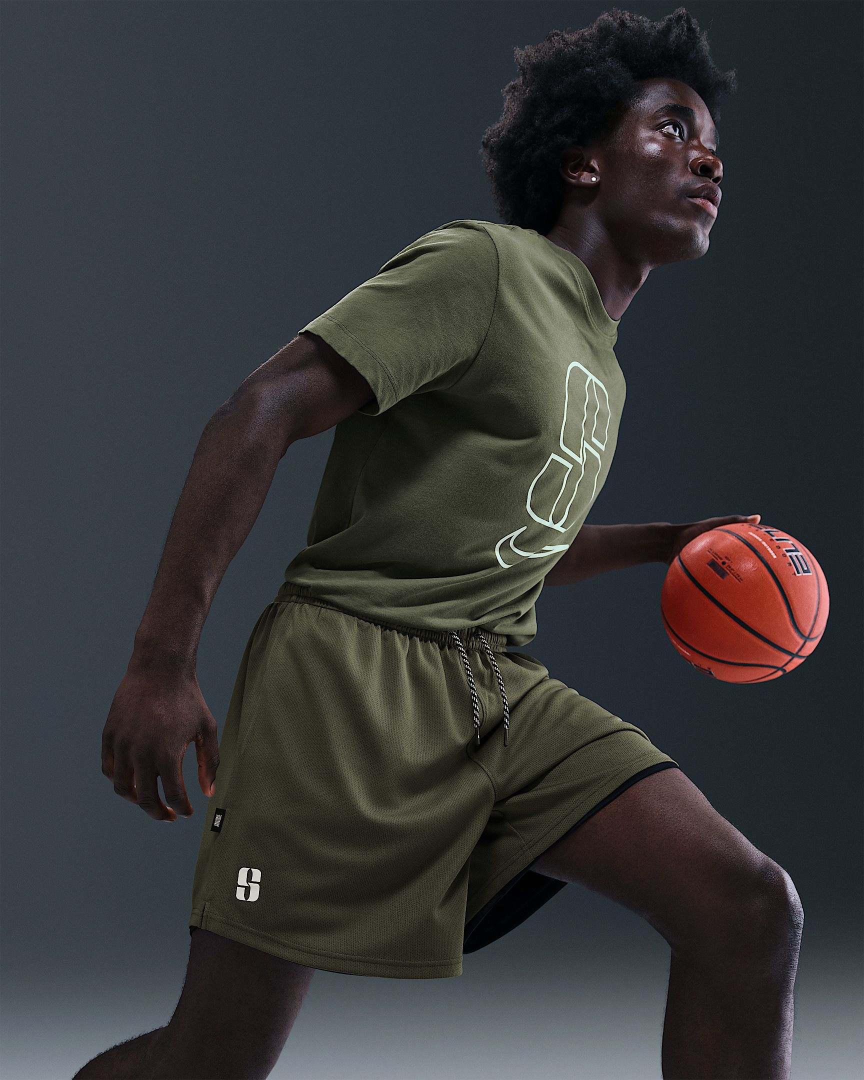 Sabrina Dri-FIT Reversible Basketball Shorts - 4