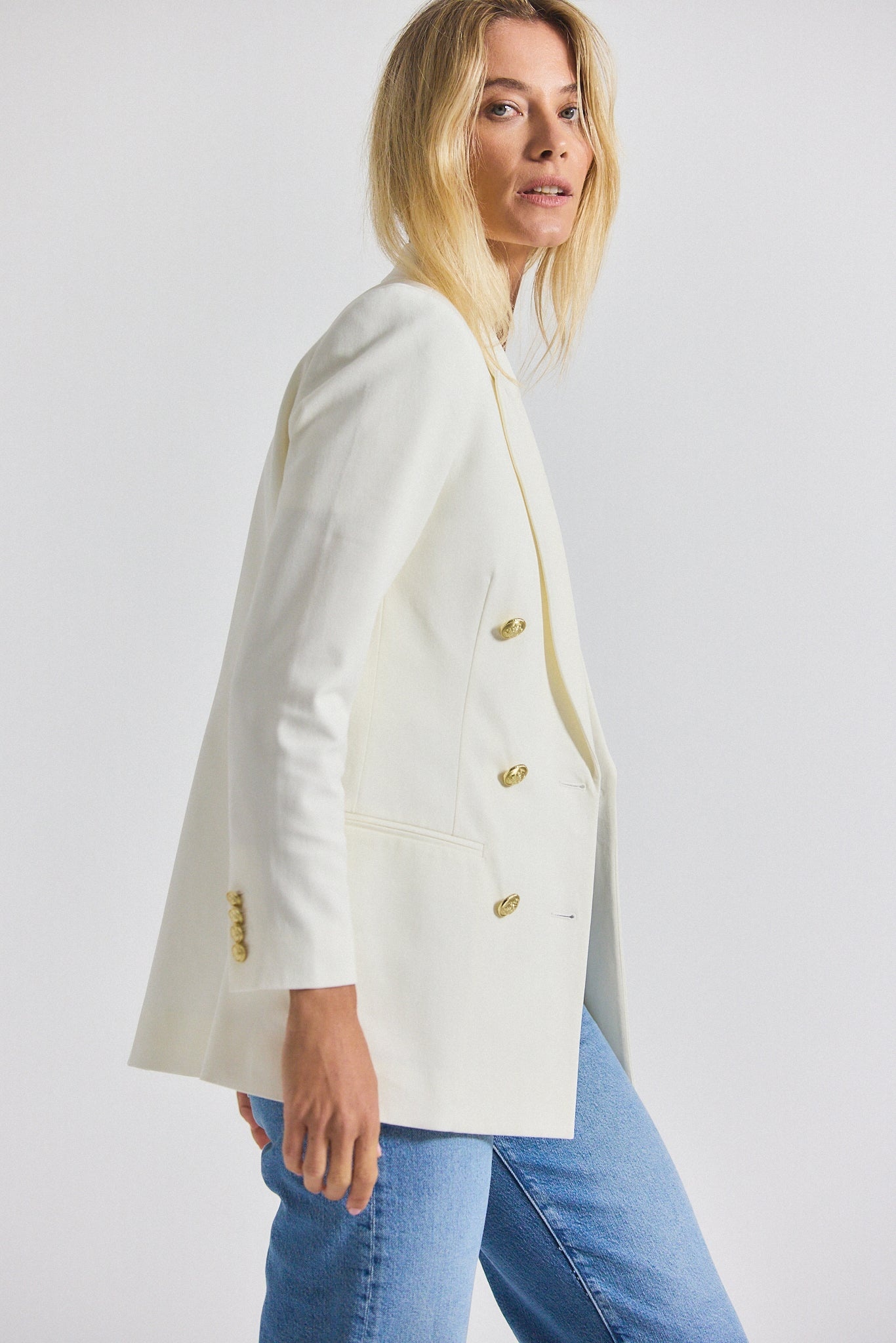WALTER DOUBLE BREASTED JACKET - 4