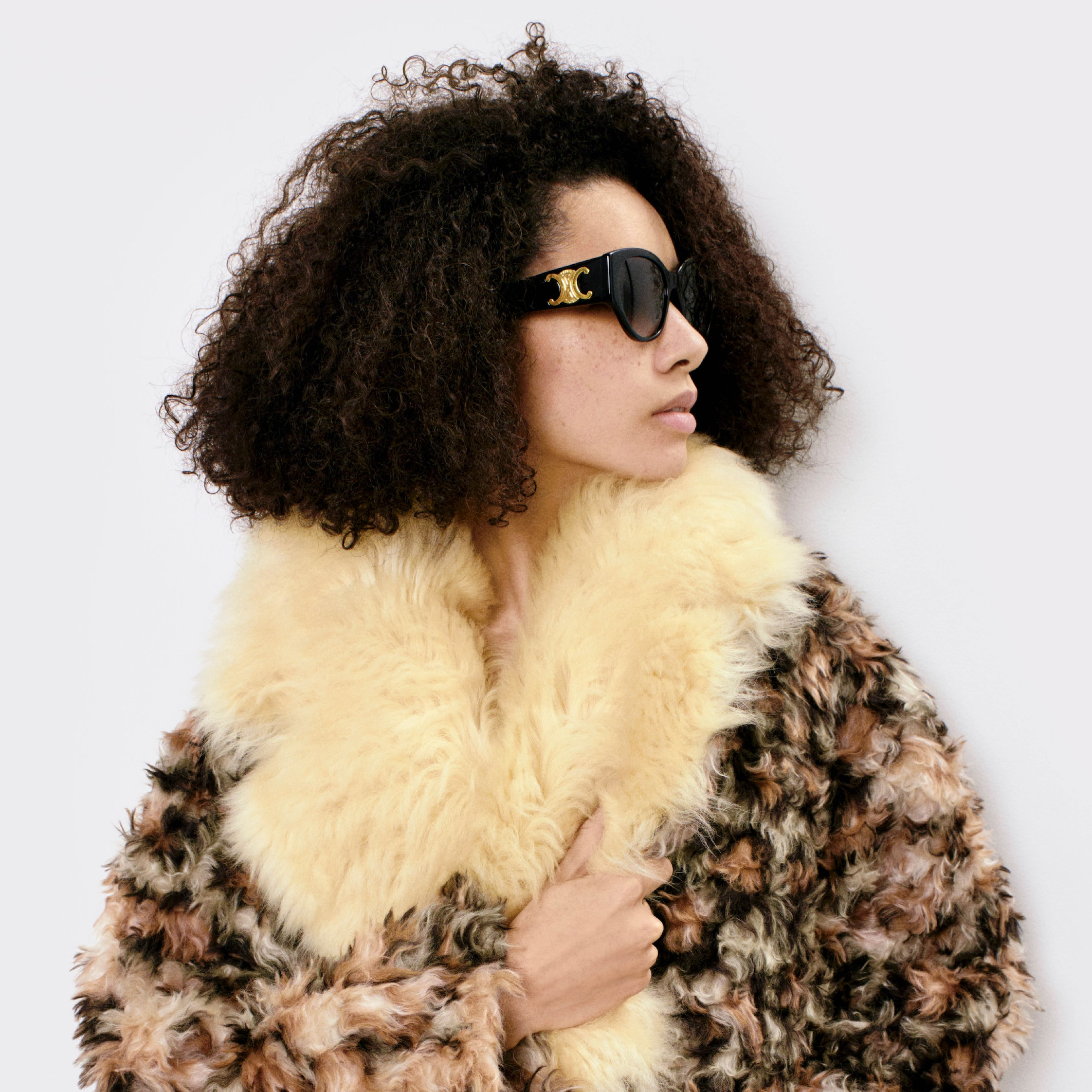 Triomphe XL 03 sunglasses in Acetate - 2