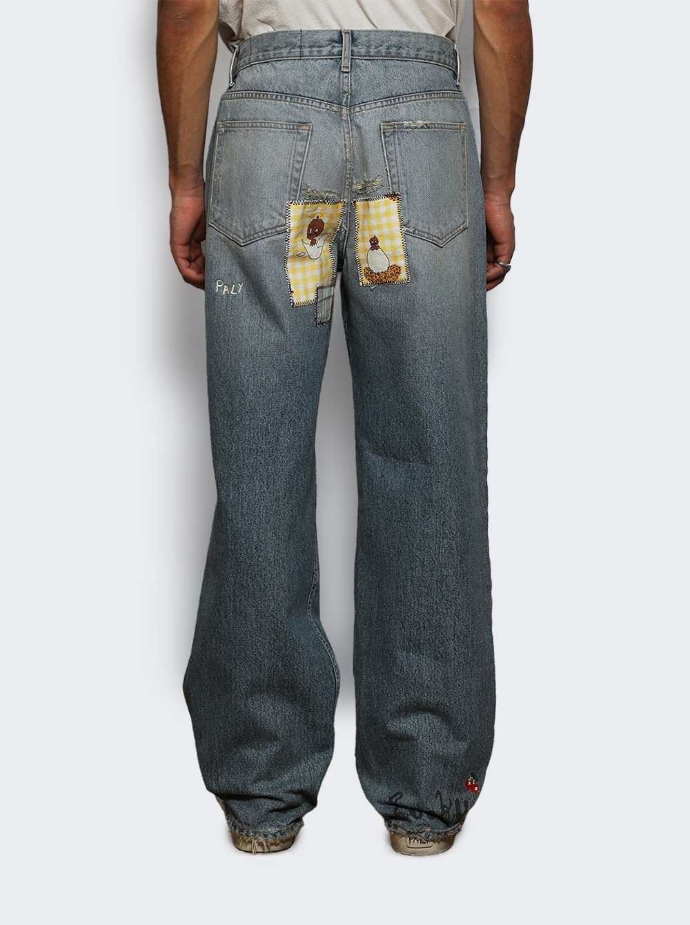 Lucky Jeans Light Blue Wash - 4