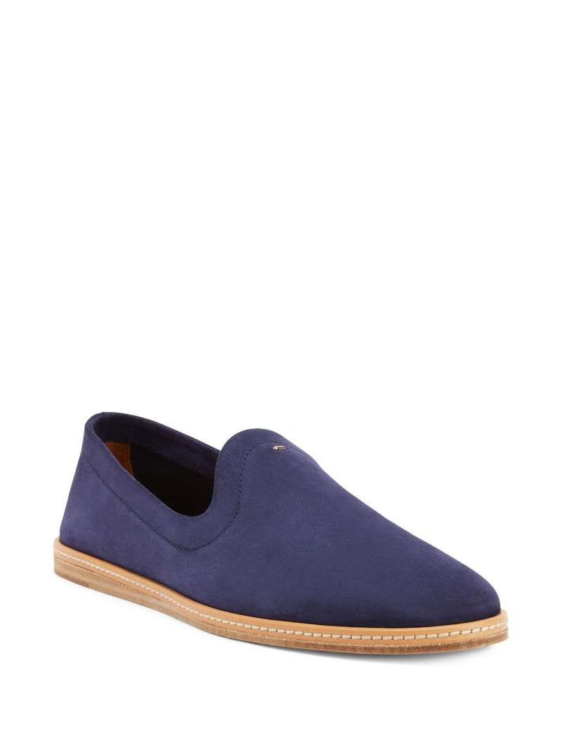 Giuseppe Zanotti suede loafers outlook