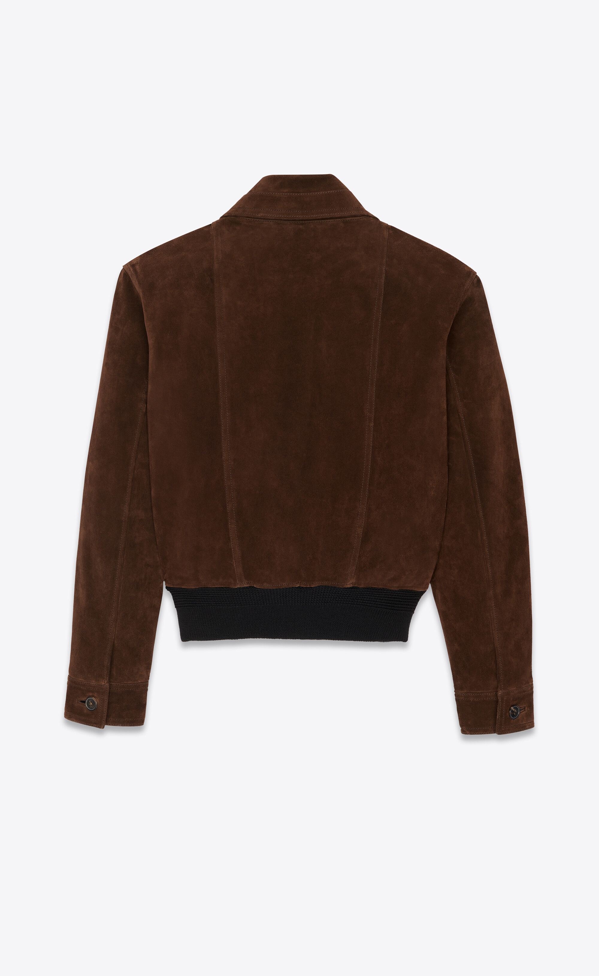jacket in suede - 2