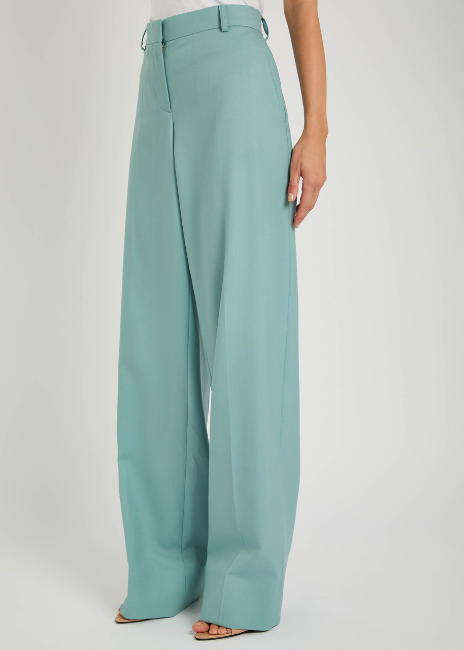 Stella Mccartney Wool Trousers - 2